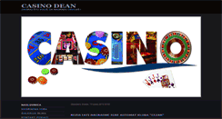 Desktop Screenshot of casino-dean.com
